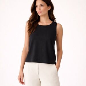 COS Minimalist Structured Tank Top Quiet Luxury Capsule Sz M